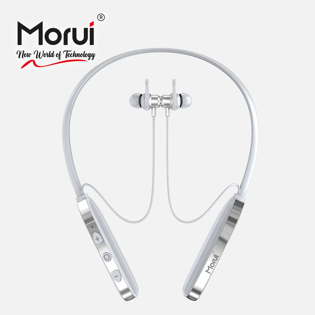 Morui ME07 Neckband Wireless Stereo Bluetooth 5.3 Headphones