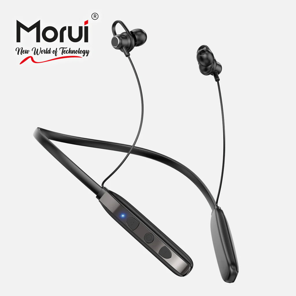 Morui ME07 Neckband Wireless Stereo Bluetooth 5.3 Headphones