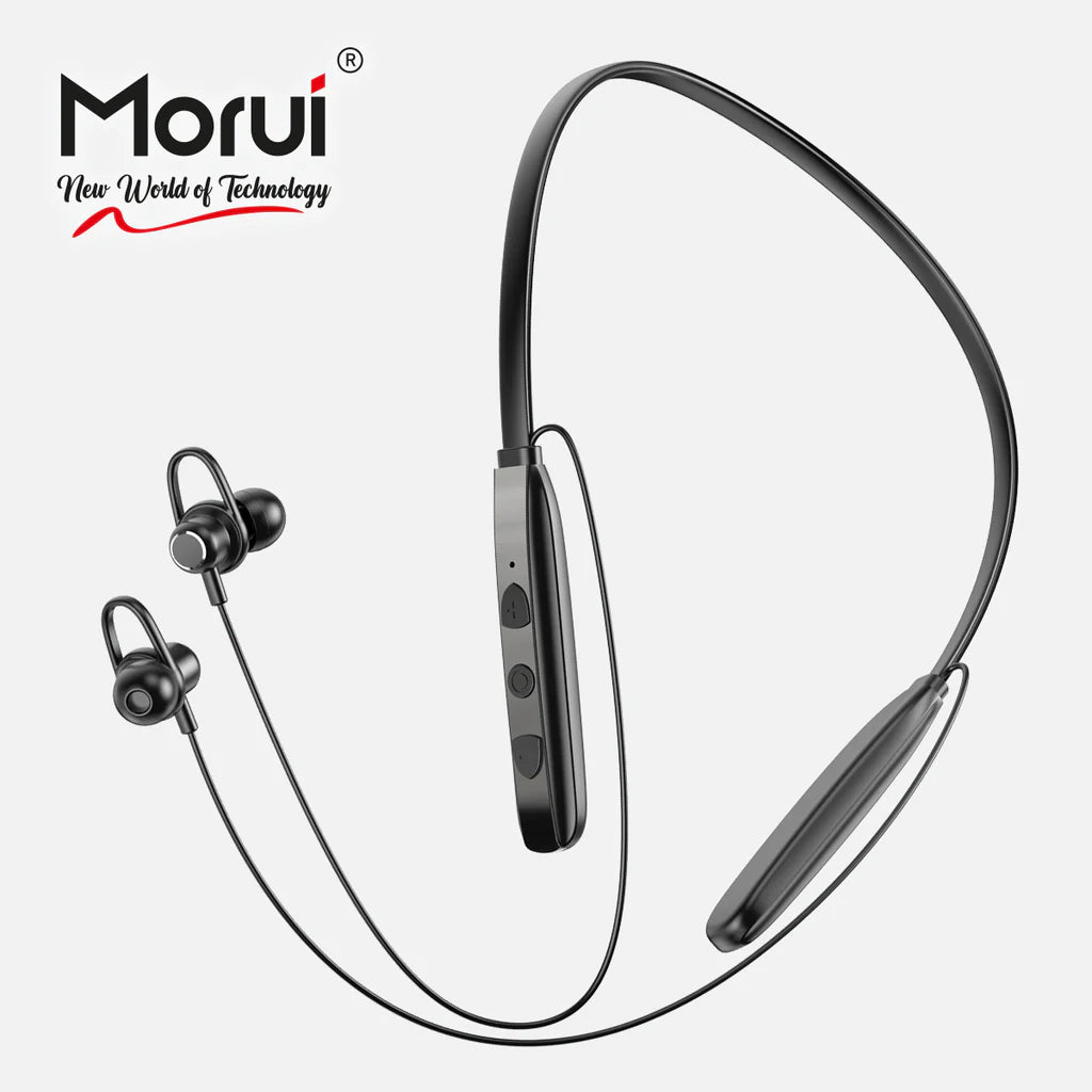 Morui ME07 Neckband Wireless Stereo Bluetooth 5.3 Headphones