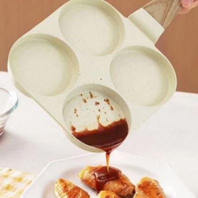 Non-Stick 4 in 1 Frypan