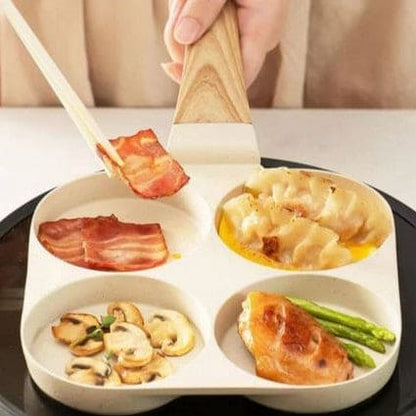 Non-Stick 4 in 1 Frypan