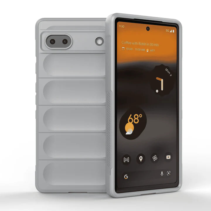 Tekzox Google Pixel 6a Grip Max Armor Shockproof Case with Camera Protection