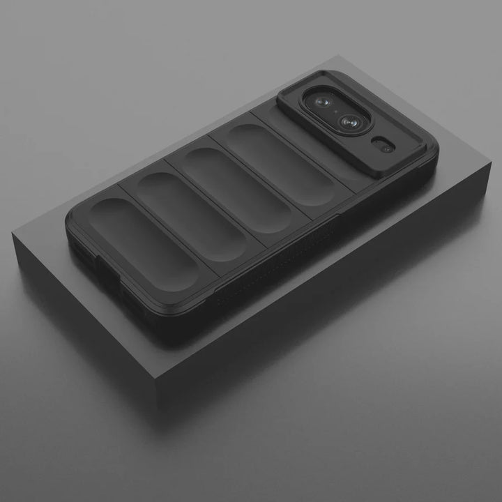 Tekzox Google Pixel 8 Grip Max Armor Shockproof Case with Camera Protection