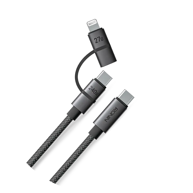 Ronin XCEED 2 In 1 Cable