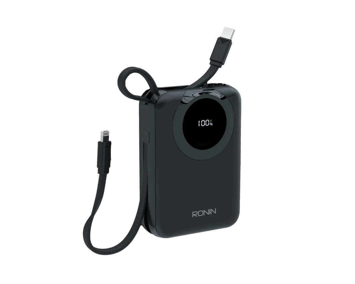 Ronin ZAPSTER | 20,000mAh Powerbank