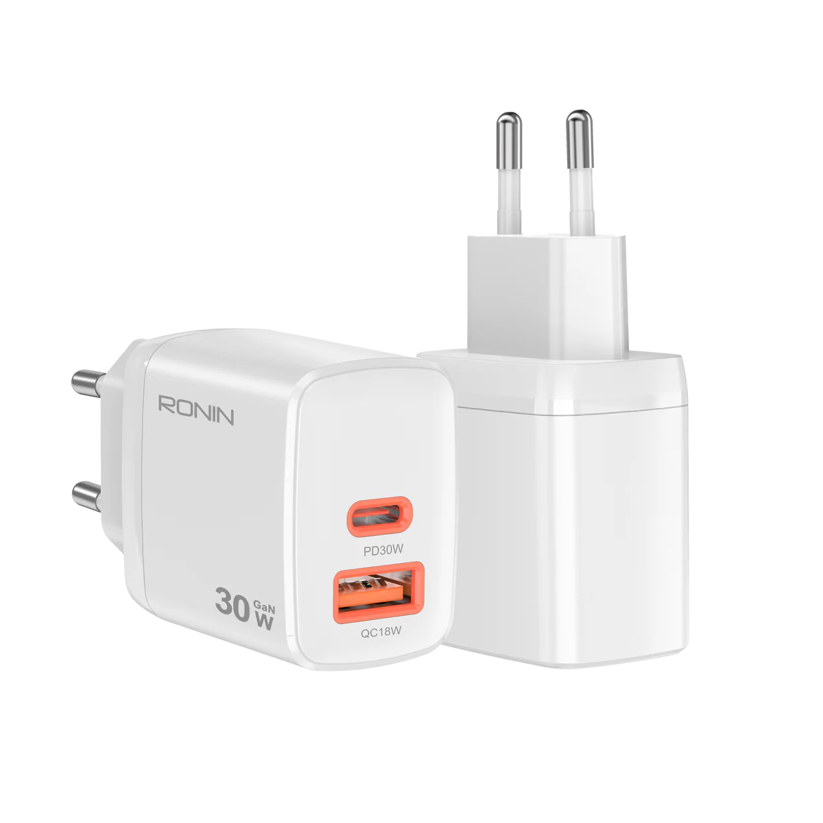 Ronin Flux Charger R-6030 Fast 30 WATT