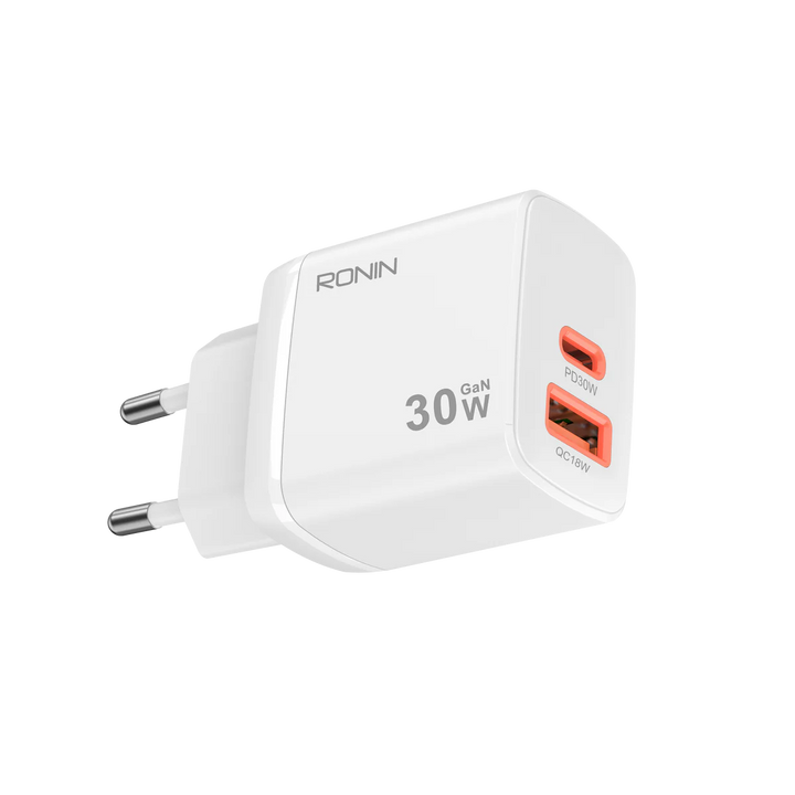 Ronin Flux Charger R-6030 Fast 30 WATT
