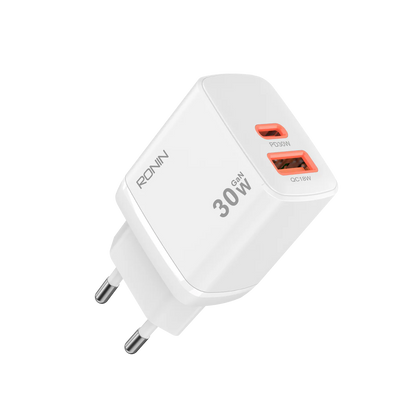 Ronin Flux Charger R-6030 Fast 30 WATT