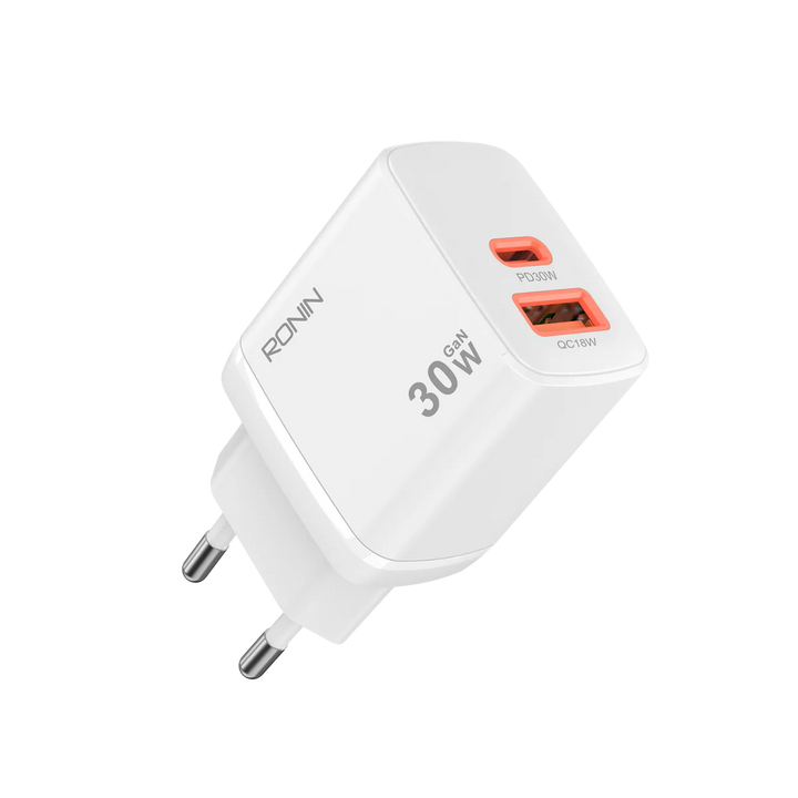 Ronin Flux Charger R-6030 Fast 30 WATT