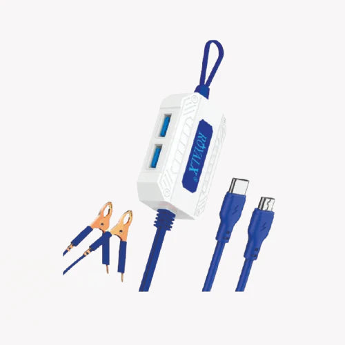R-666 Charger | Type-C & Micro USB