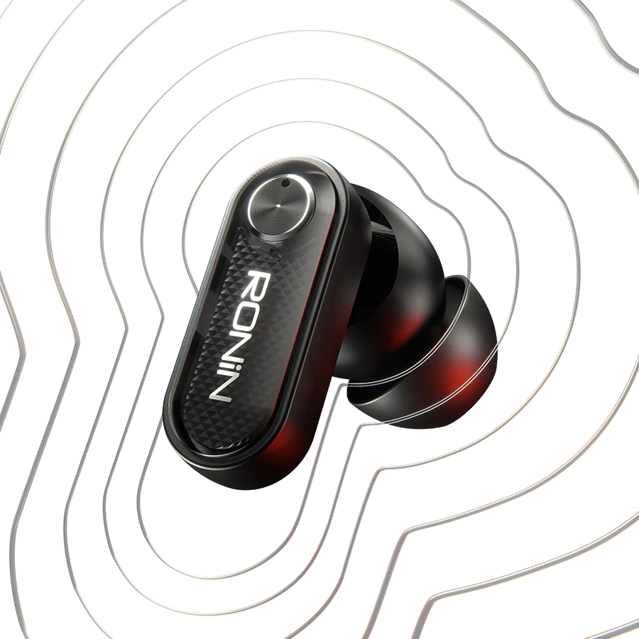 Ronin R-7145 Glaze Wireless Earbuds