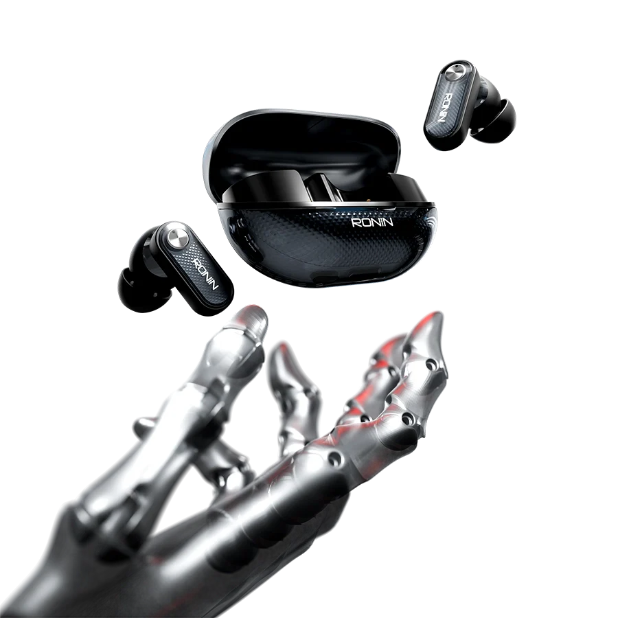 Ronin R-7145 Glaze Wireless Earbuds