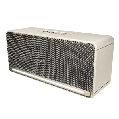 Ronin R-3035 Retro Bluetooth Speaker – Premium Textured Design, Powerful Sound, Wireless