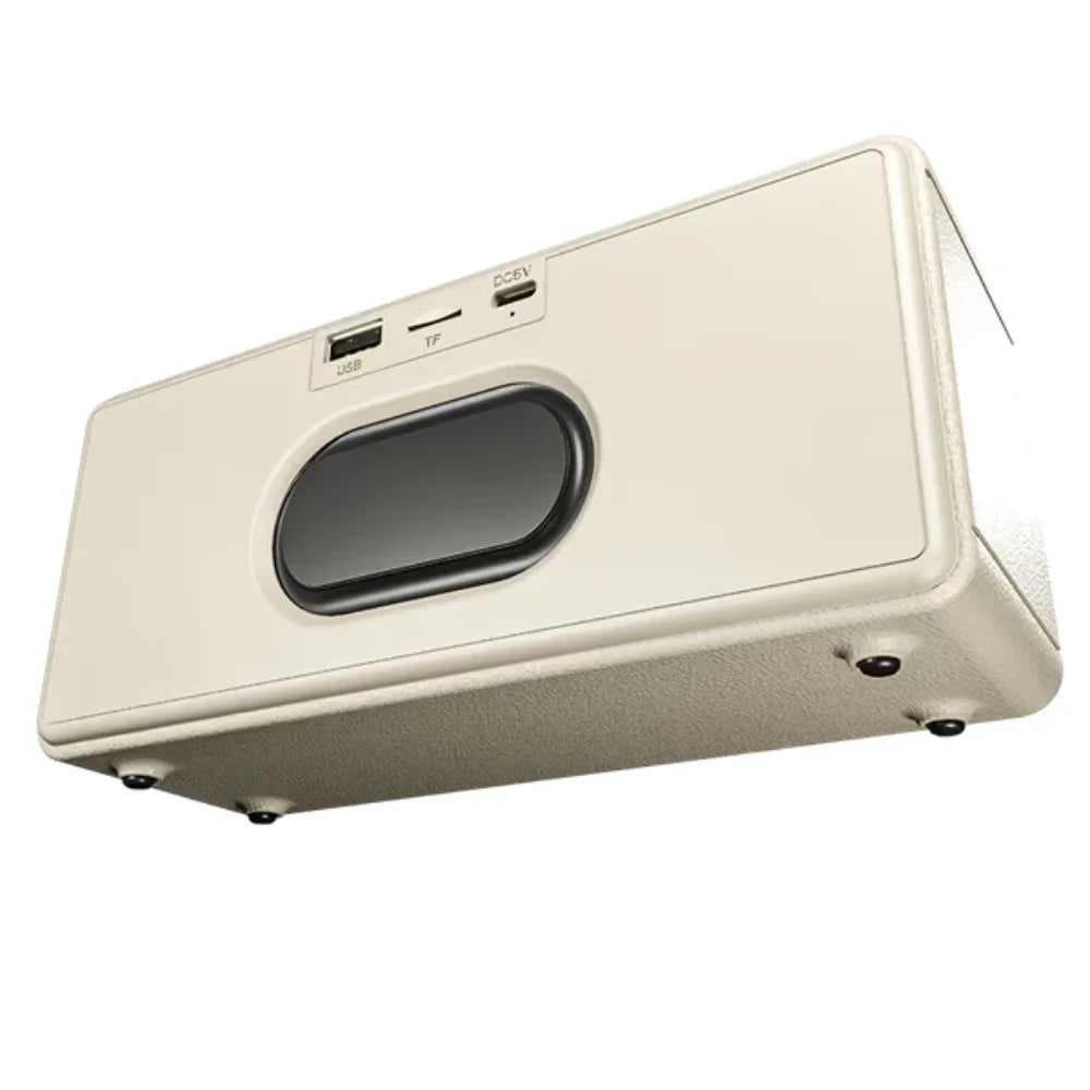 Ronin R-3035 Retro Bluetooth Speaker – Premium Textured Design, Powerful Sound, Wireless