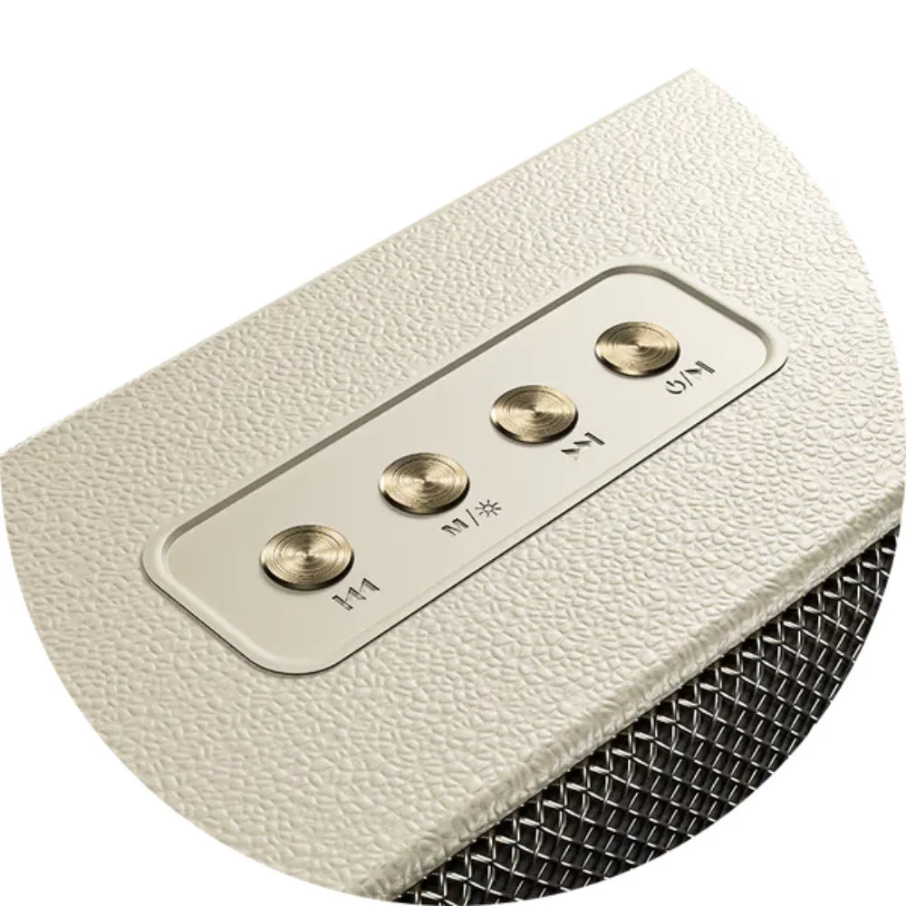 Ronin R-3035 Retro Bluetooth Speaker – Premium Textured Design, Powerful Sound, Wireless