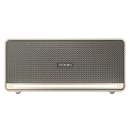 Ronin R-3035 Retro Bluetooth Speaker – Premium Textured Design, Powerful Sound, Wireless