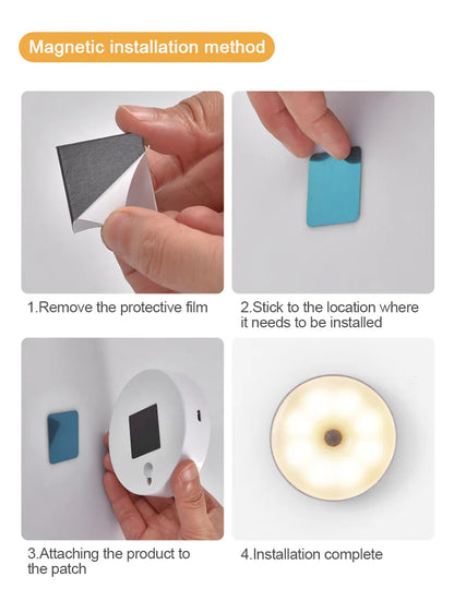 motion sensor light