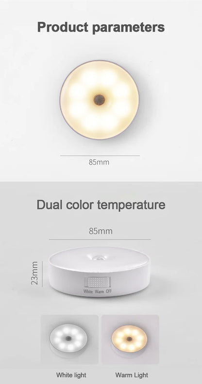motion sensor light