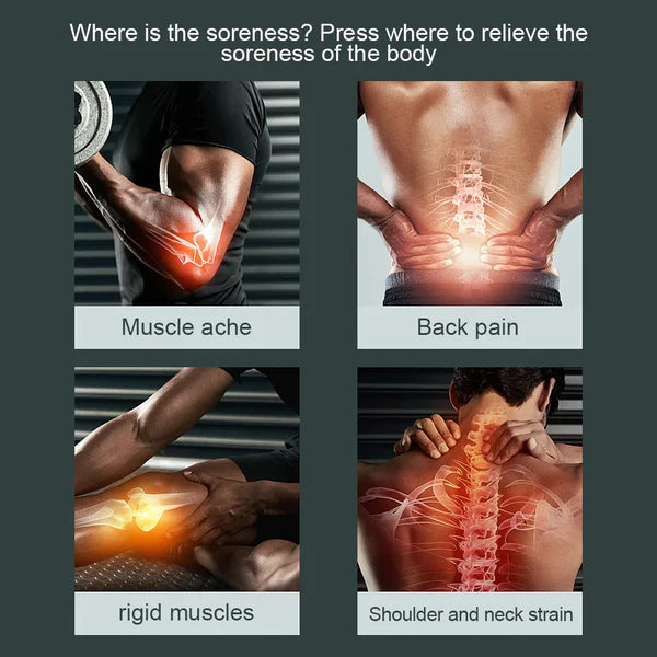 Tekzox Rechargeable Massage Gun