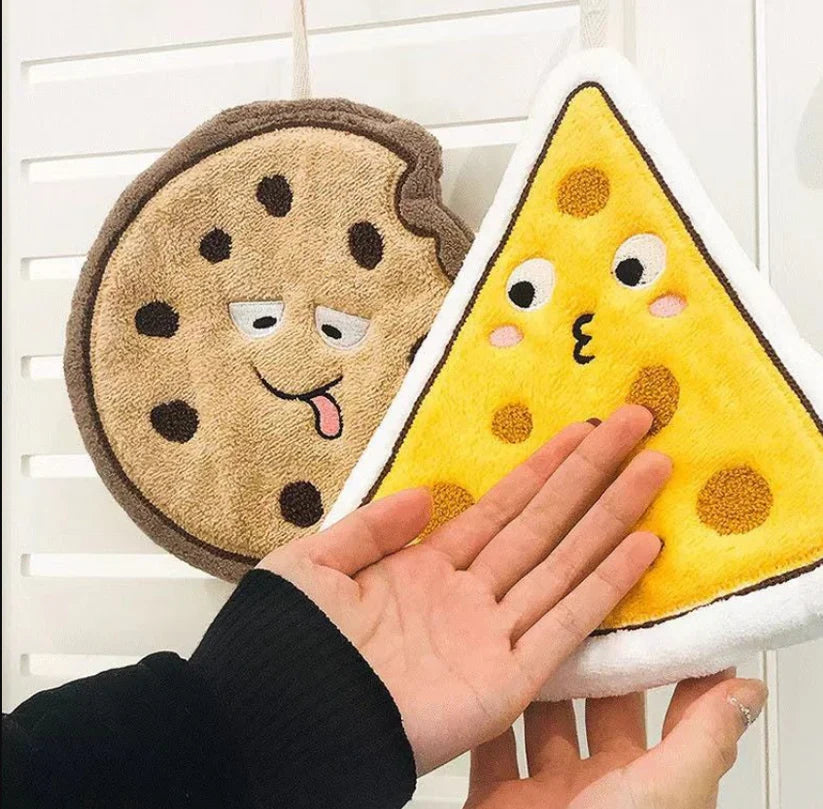 Cute Cartoon Absorbent Hand Towel