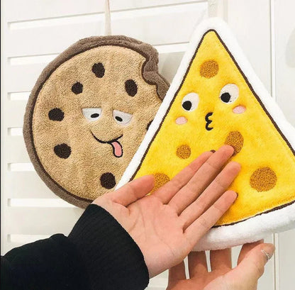 Cute Cartoon Absorbent Hand Towel