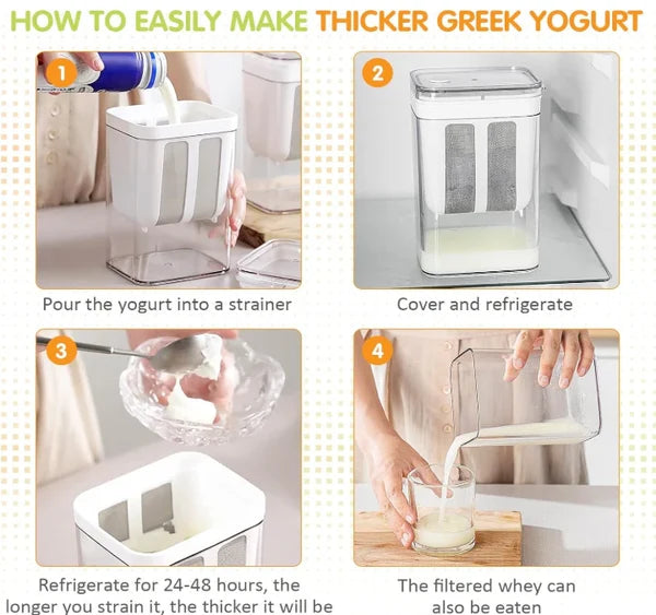 Yogurt Maker Strainer