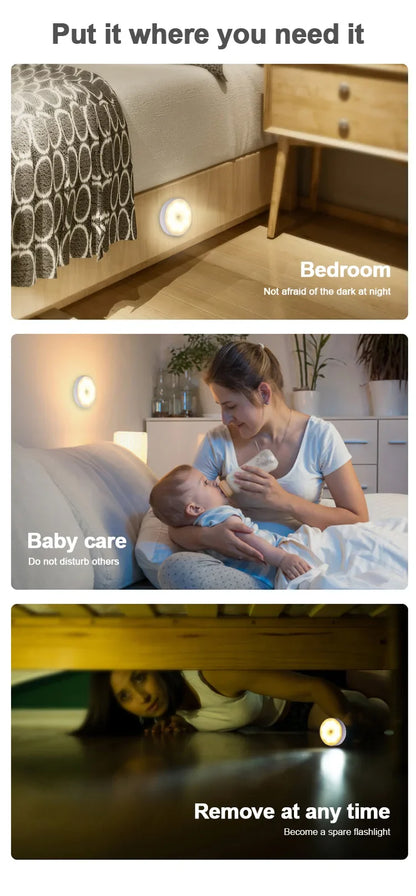 motion sensor light