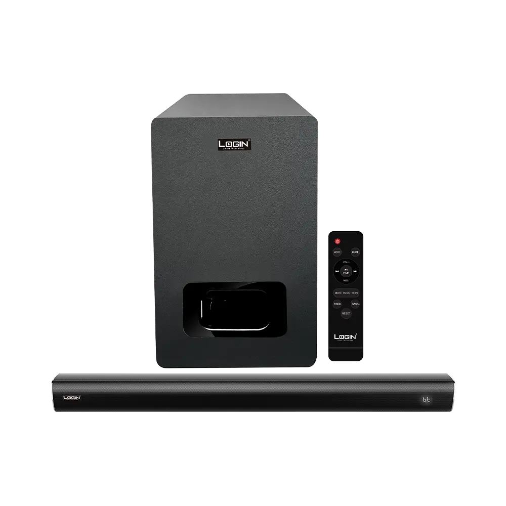 Login L-275 Inception | 2.1 Channel Multimedia Speaker