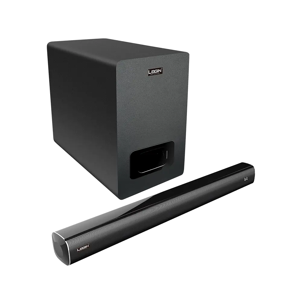 Login L-275 Inception | 2.1 Channel Multimedia Speaker