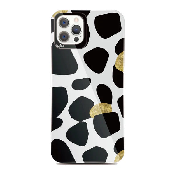 Kajsa Trans-Shield Collection – Animal Pattern Back Cover for iPhone 12