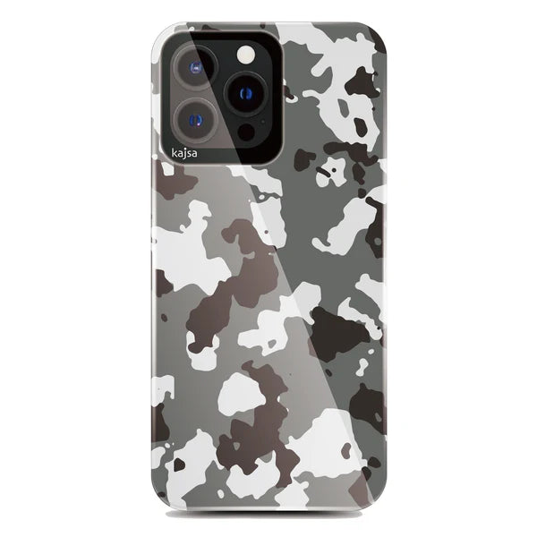 Kajsa Elastic Hand Grip Back Case for iPhone 13