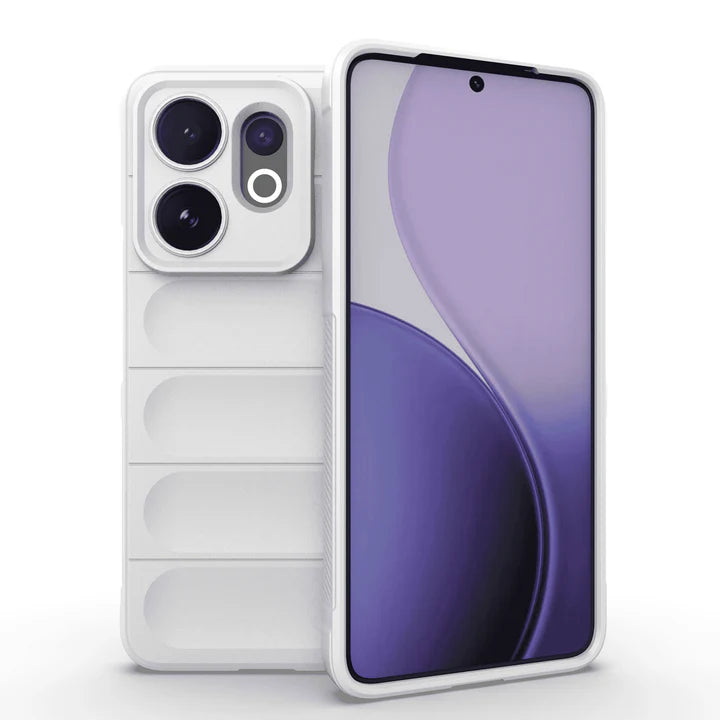 Tekzox Grip Max Armor Case for Vivo V60&nbsp; Shockproof Protection with Camera Guard