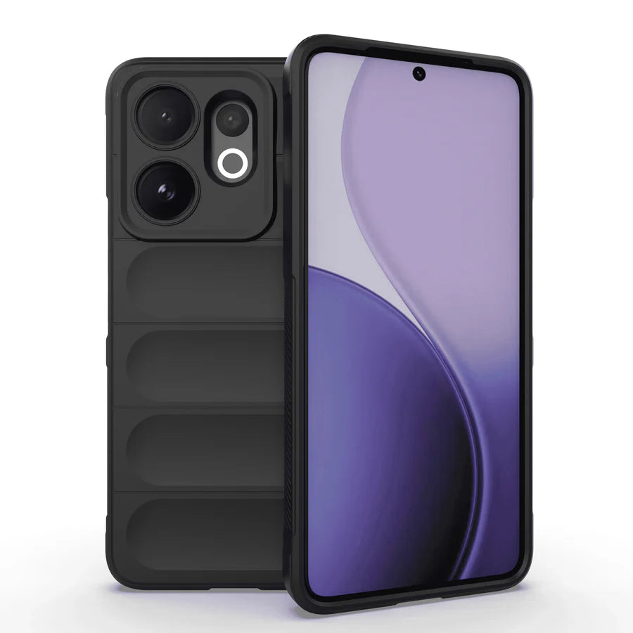 Tekzox Grip Max Armor Case for Vivo V60&nbsp; Shockproof Protection with Camera Guard