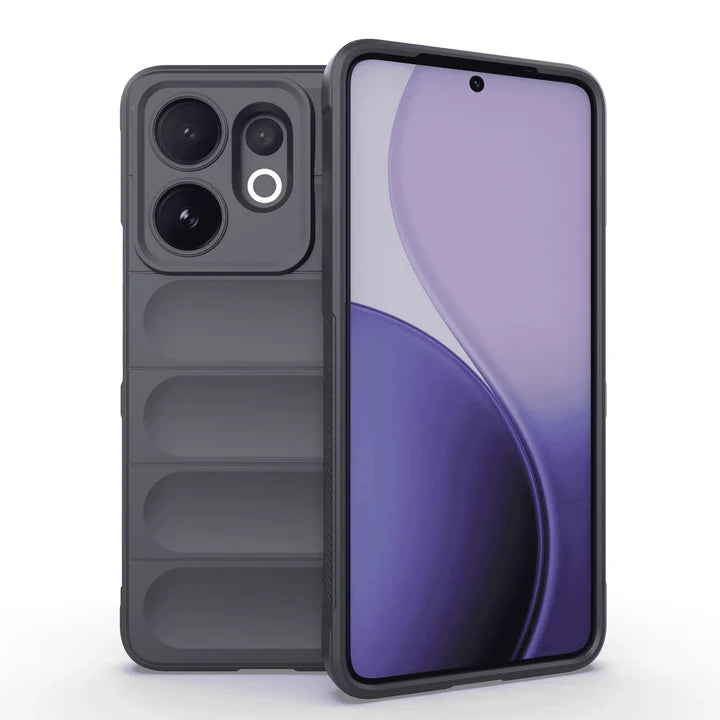Tekzox Grip Max Armor Case for Vivo V60&nbsp; Shockproof Protection with Camera Guard