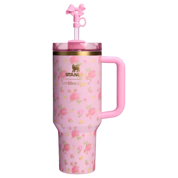Stanley x Love Shack Fancy 40oz Tumbler Limited Edition Floral Quencher