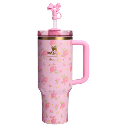 Stanley x Love Shack Fancy 40oz Tumbler Limited Edition Floral Quencher