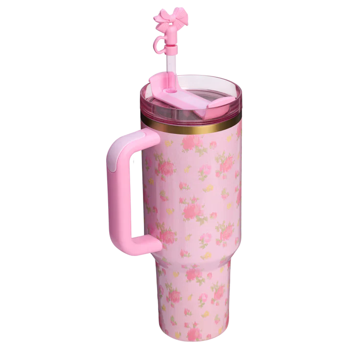 Stanley x Love Shack Fancy 40oz Tumbler Limited Edition Floral Quencher