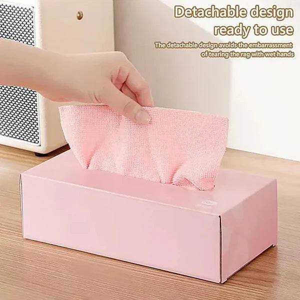 Reusable Microfiber Towel&nbsp; Absorbent Kitchen Cleaning Dishcloths