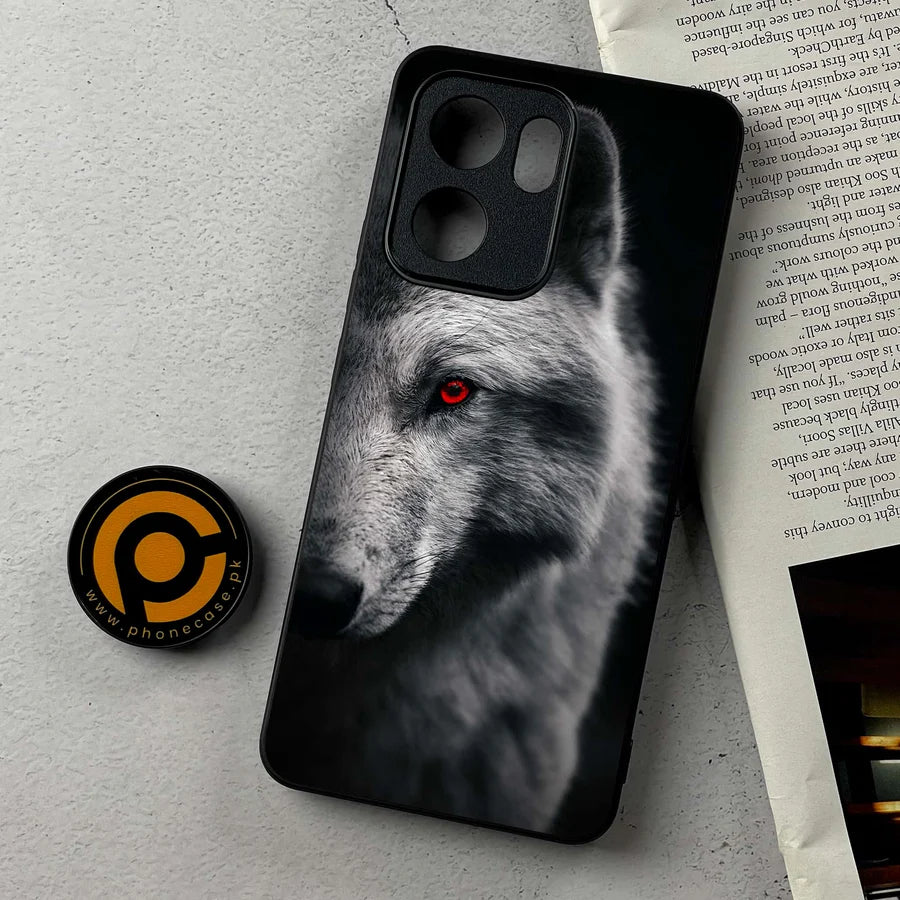 Kajsa Wolf Design 10 Premium Metal Printed Shockproof Case for Oppo A5x