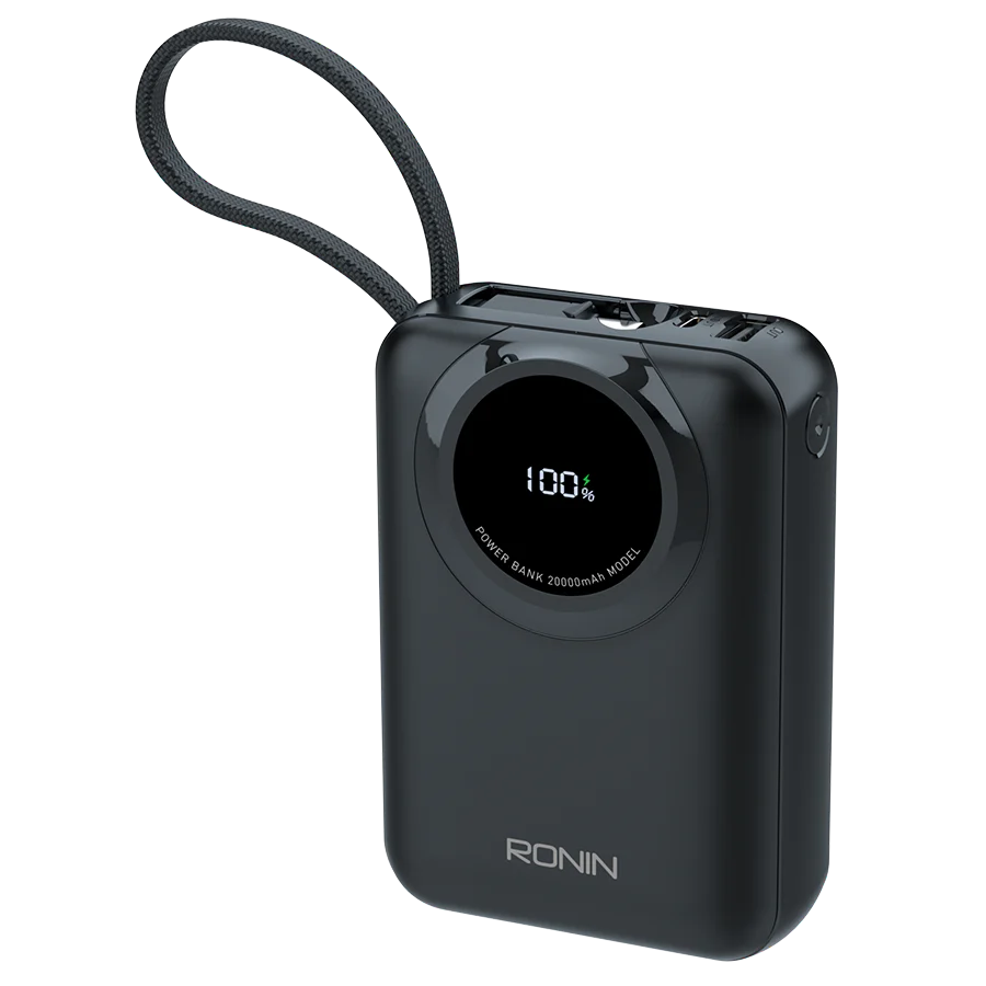 Ronin ZAPSTER | 20,000mAh Powerbank