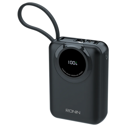 Ronin ZAPSTER | 20,000mAh Powerbank