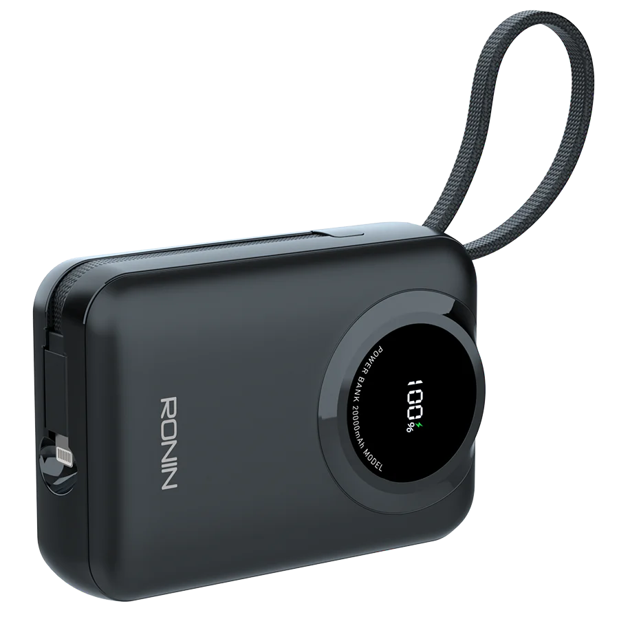 Ronin ZAPSTER | 20,000mAh Powerbank