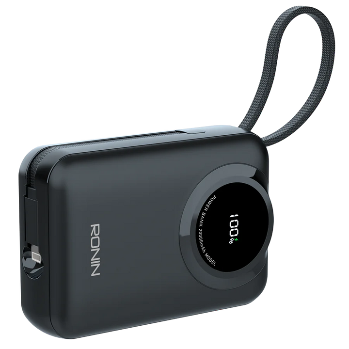 Ronin ZAPSTER | 20,000mAh Powerbank