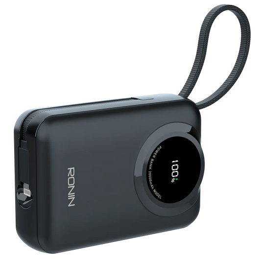 Ronin ZAPSTER | 20,000mAh Powerbank