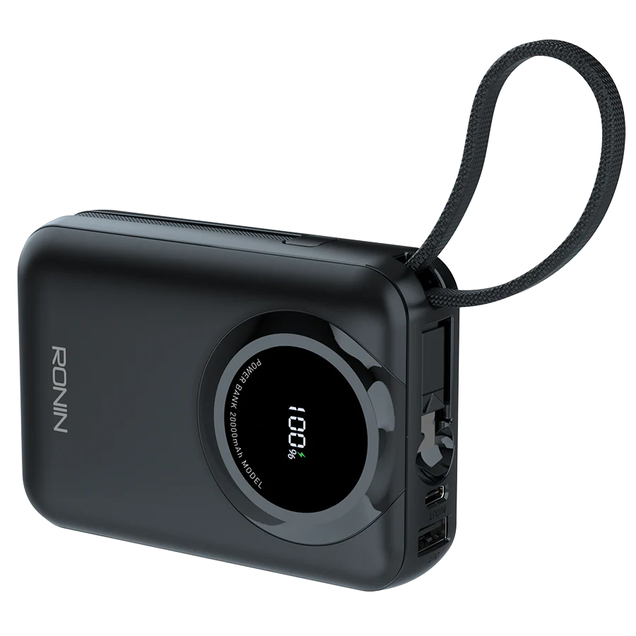 Ronin ZAPSTER | 20,000mAh Powerbank