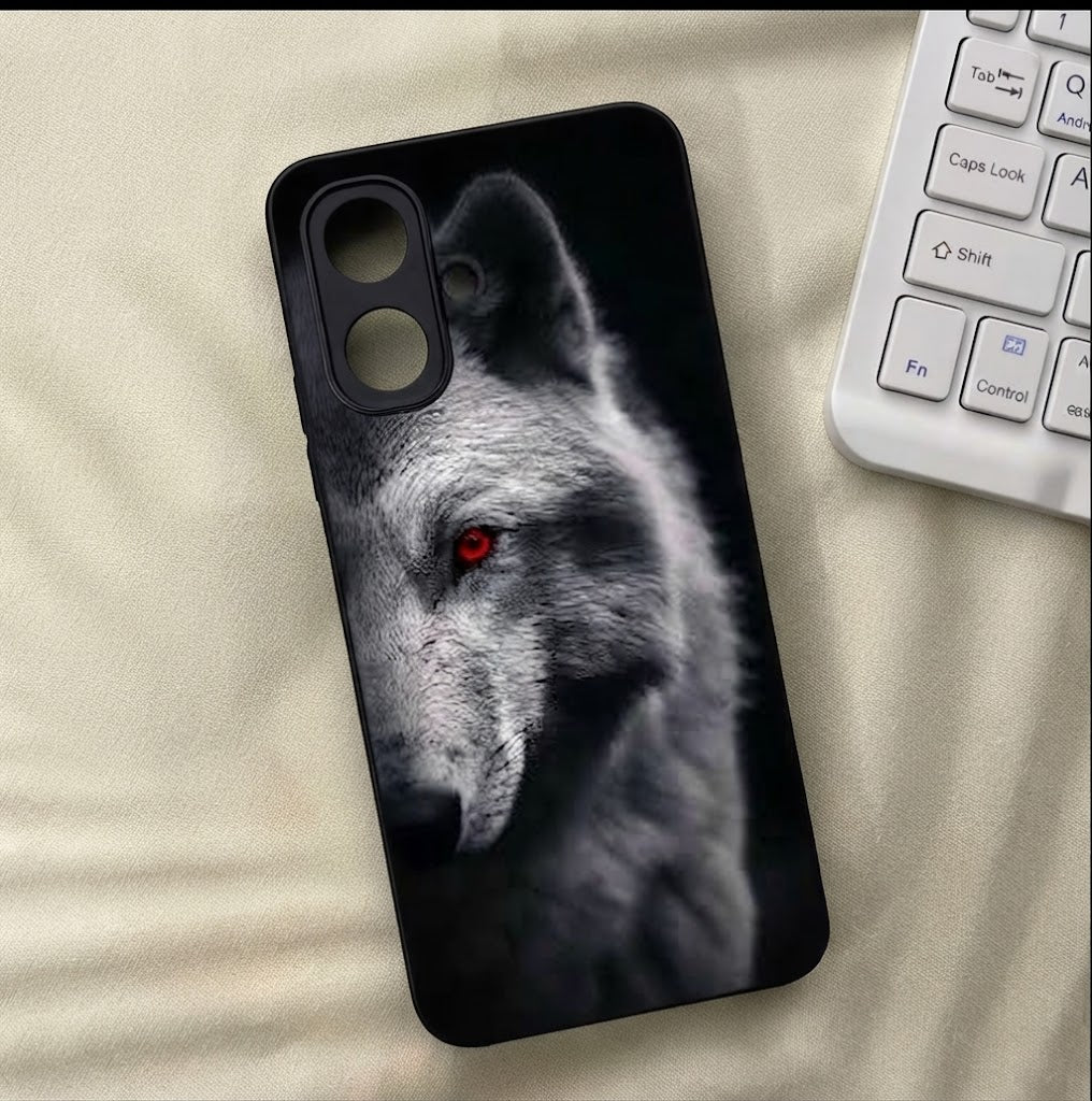 Kajsa Wolf Design Premium Metal Printed Shockproof Case for Infinix Smart 10