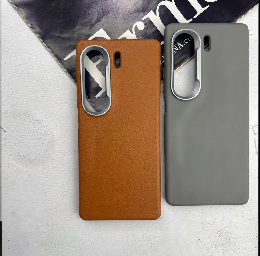 Kajsa Soft Leather Texture Slim TPU Case for Tecno Camon 40