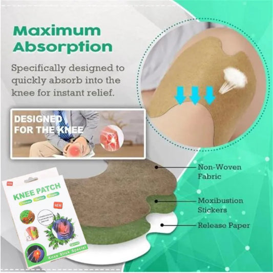 Knee pain Relief Patch
