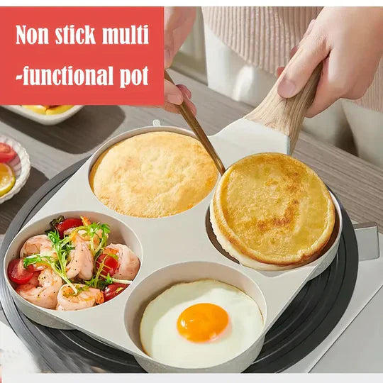 Non-Stick 4 in 1 Frypan