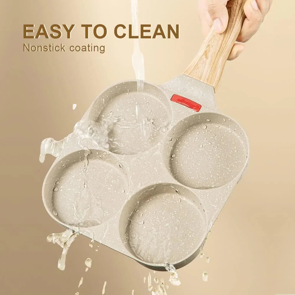 Non-Stick 4 in 1 Frypan